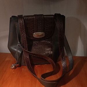 Vintage Brighton Alligator Purse